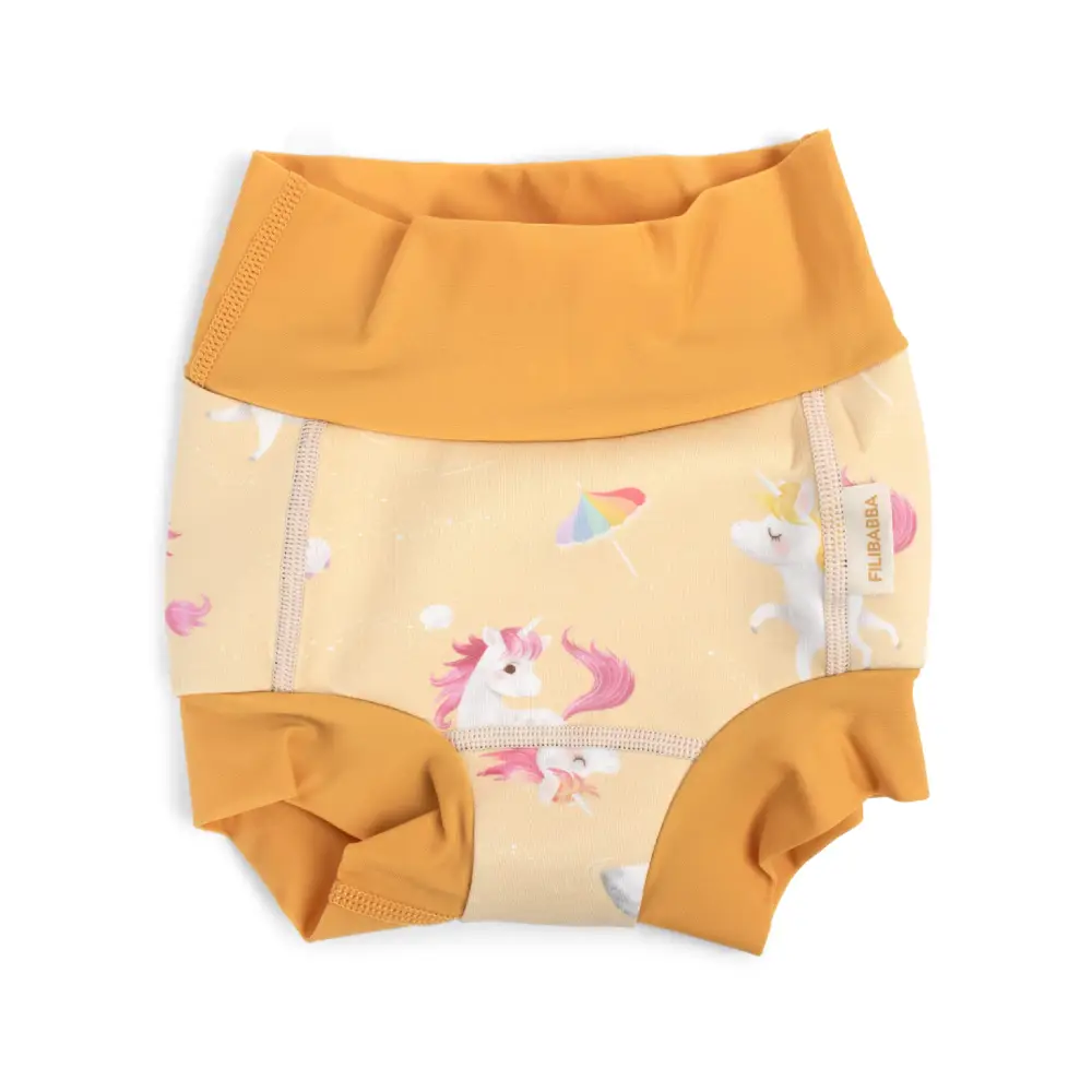 Filibabba Lucca – badebukser 2-3 år – Unicorn Shores