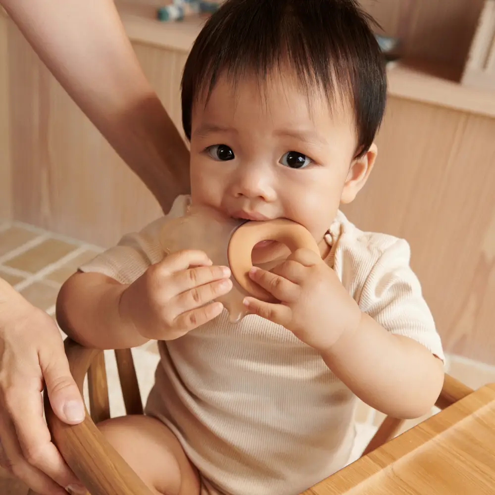 Liewood Rita Elephant Cooling Teether 2-pak Pale Tuscany / Sandy