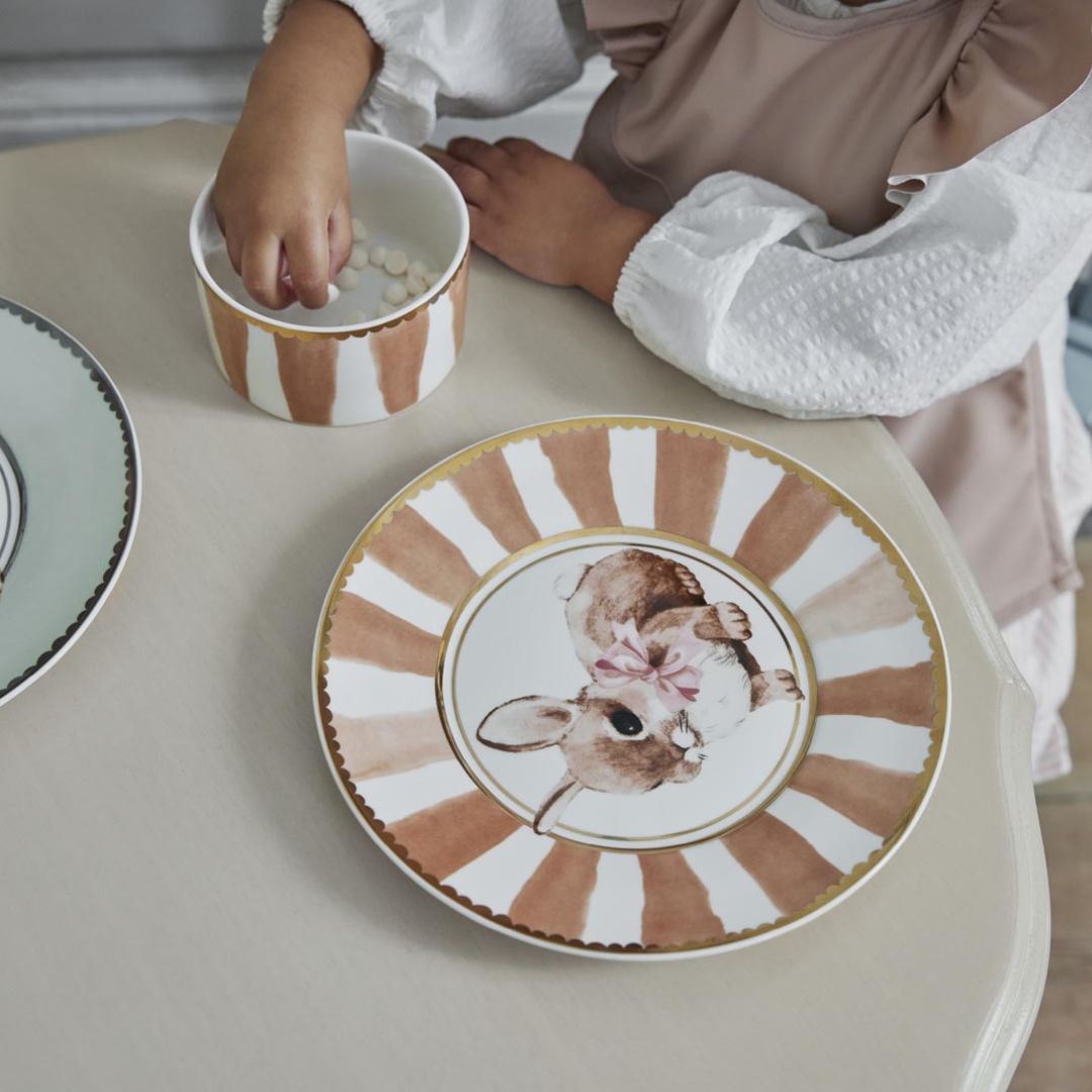 Elodie Porslin måttesæt Bunny Darling