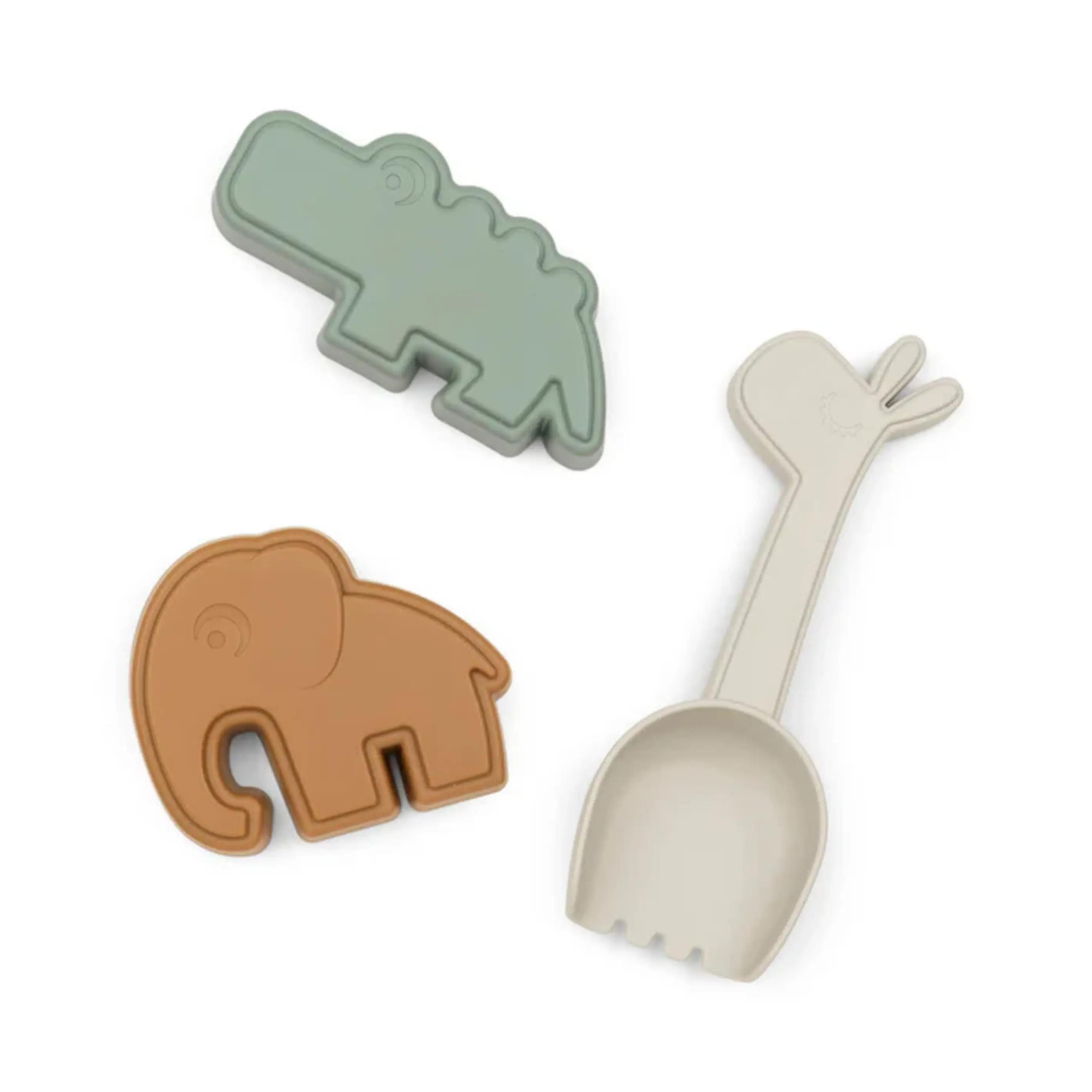 Done By Deer Sand legesæt 3 dele Deer friends Farvemix