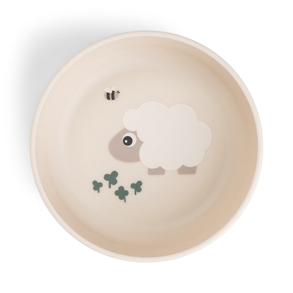 Done by Deer Foodie skål Tiny farm Sand