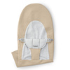 Babybjörn stof sæde babysitter Vævet/Jersey, Beige/Grå