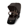 Cybex Gazelle S søskendesæde Chocolate Brown