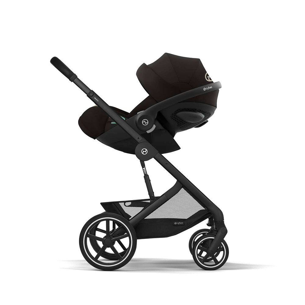 Cybex Balios S Lux + Cloud G Moon Black
