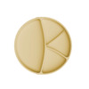 Everyday Baby Silikoneplade med sugekop Soft Yellow