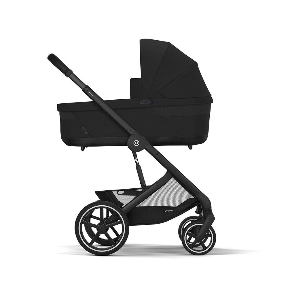 Cybex Balios S Lux + Cloud G Moon Black