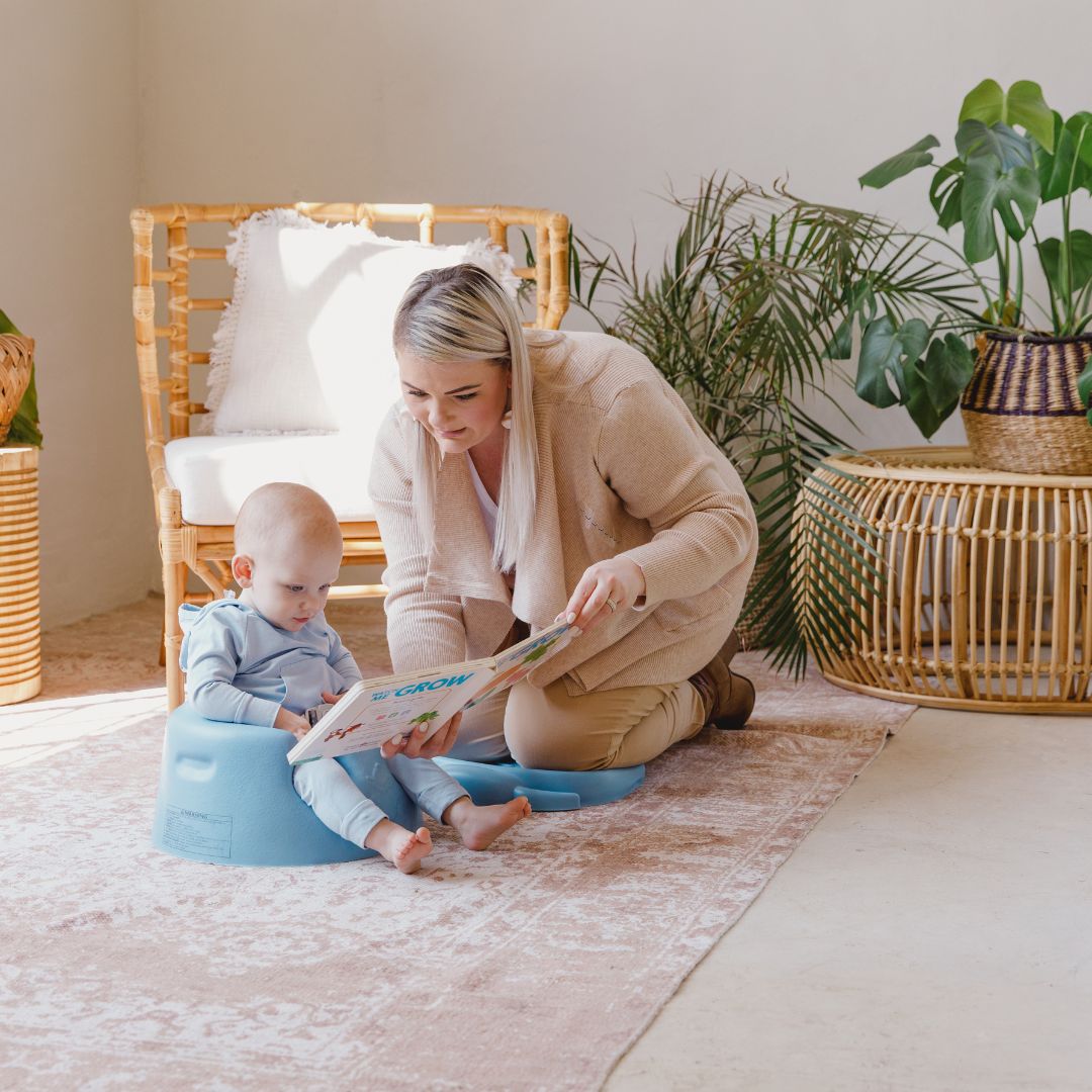 Bumbo babysitter gulvstol Powder Blue