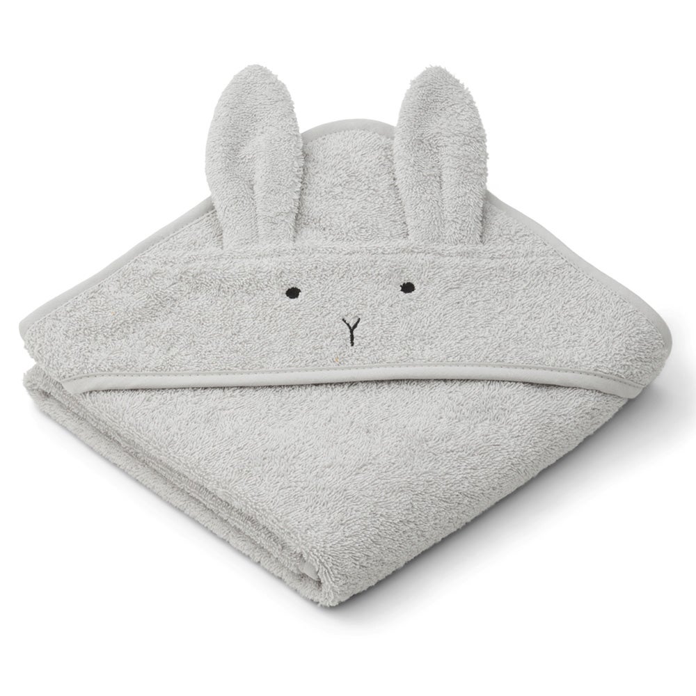 Liewood Albert badekåbe Rabbit dumbo grey 0032