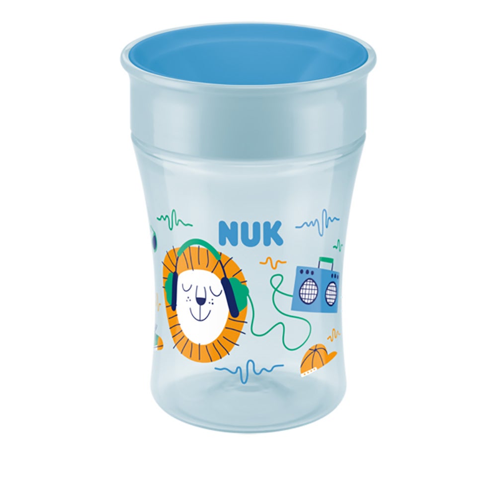 NUK Evolution Magic Mini Mug 230ml Blå