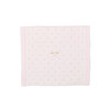 Livly Saturday Burp Blankie Baby Pink