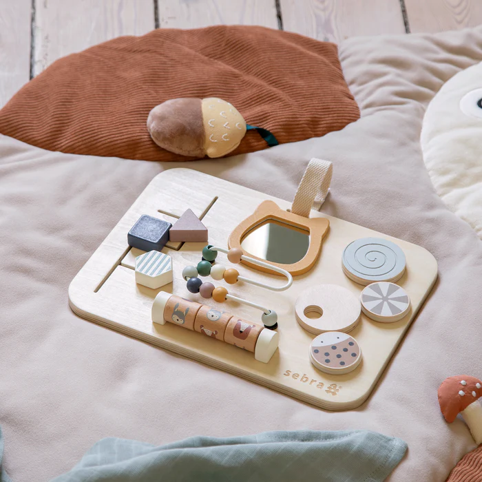 Sebra aktivitetsplade i FSC™ træ, Woodland