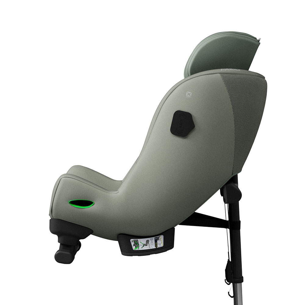 Axkid Minikid 4 Max Nordic Bloom Grøn