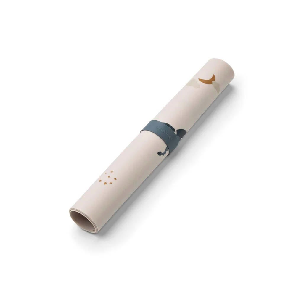 Liewood Jude coaster Lille drage / Mørk sandblanding