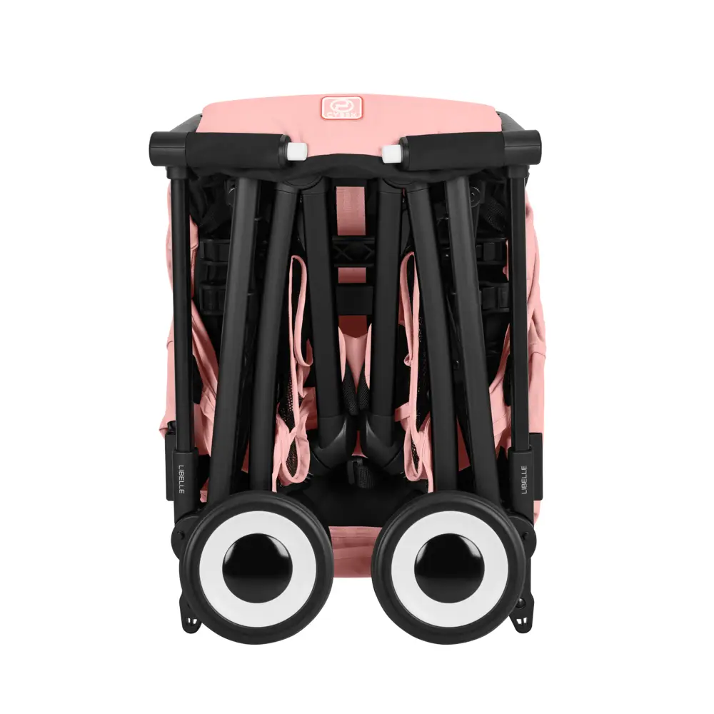 Cybex LIBELLE BLK rejsevogn Candy Pink