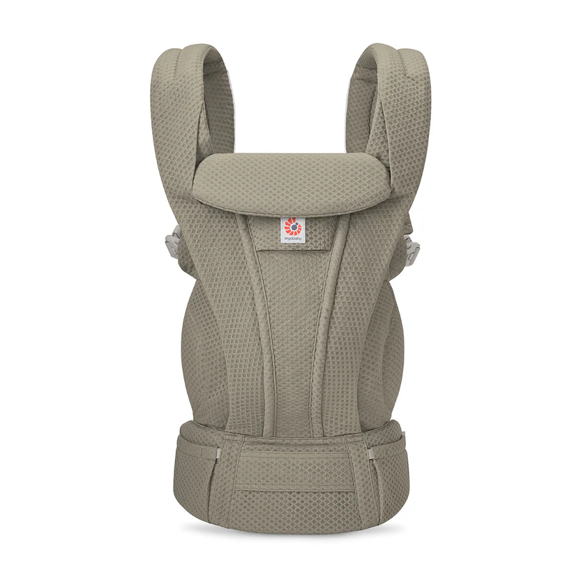 Ergobaby Omni Deluxe Mesh Bæresele -Soft Olive