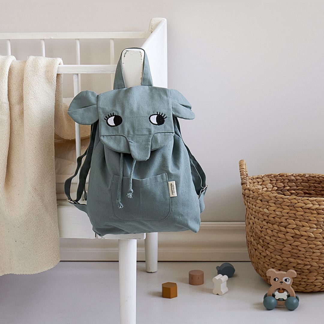 Roommate-rygsæk Elefant