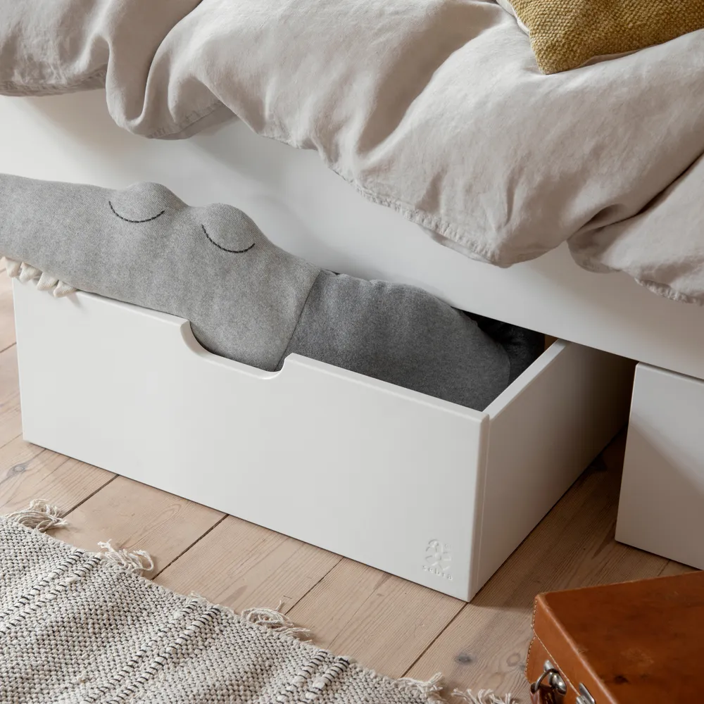 Sebra Sengeskuffe classic white