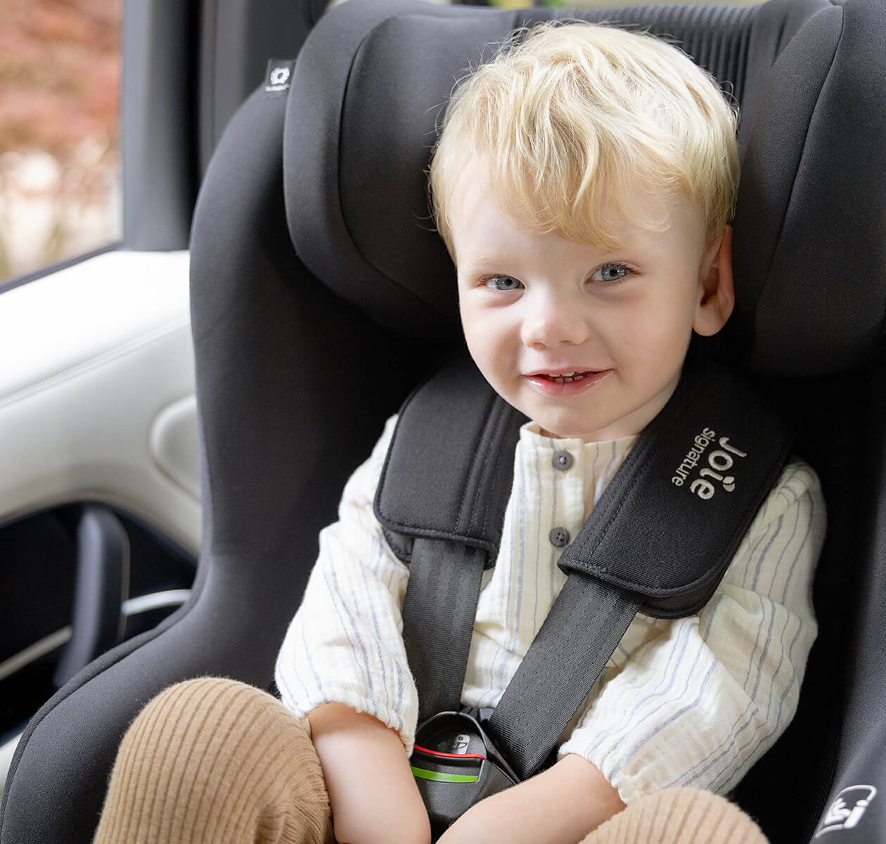 Joie I-Prodigi Bagudvendt Autostol Ebony