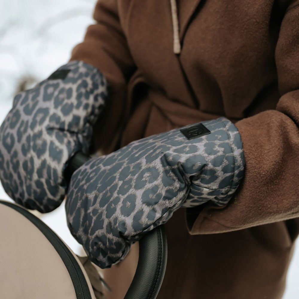 Elodie Details Barnevognshandsker Stroller Mittens Le Leopard