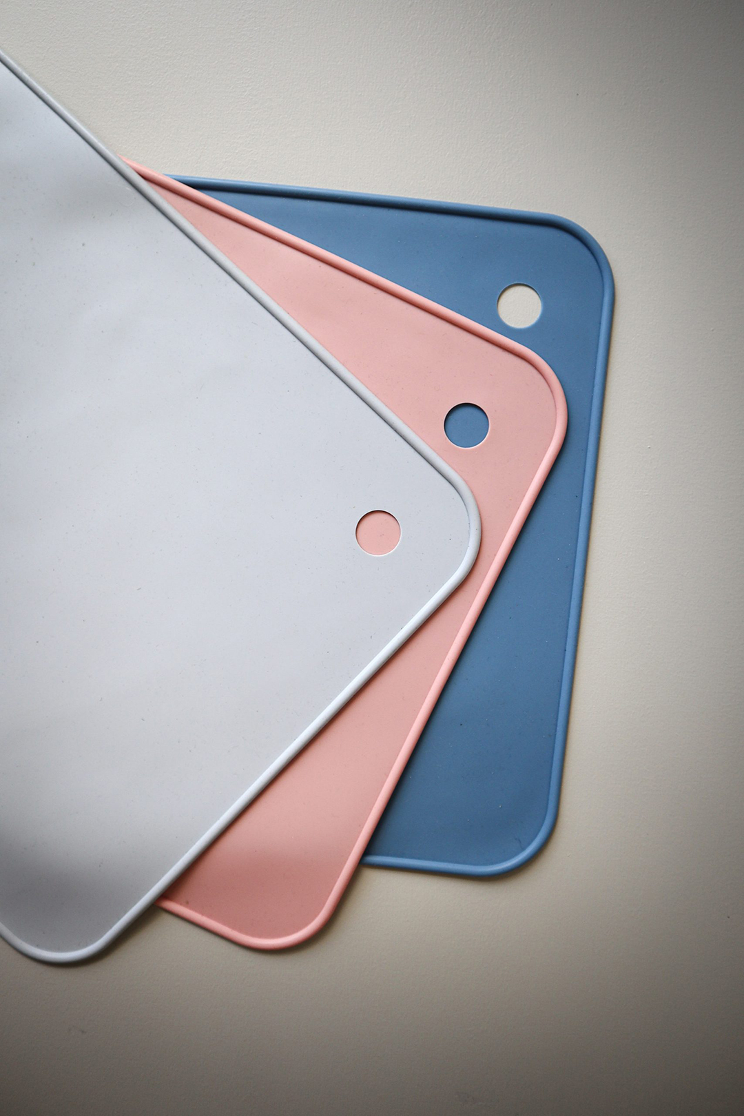 Rätt Start Mumin silikone-bordplade Lovely Pink