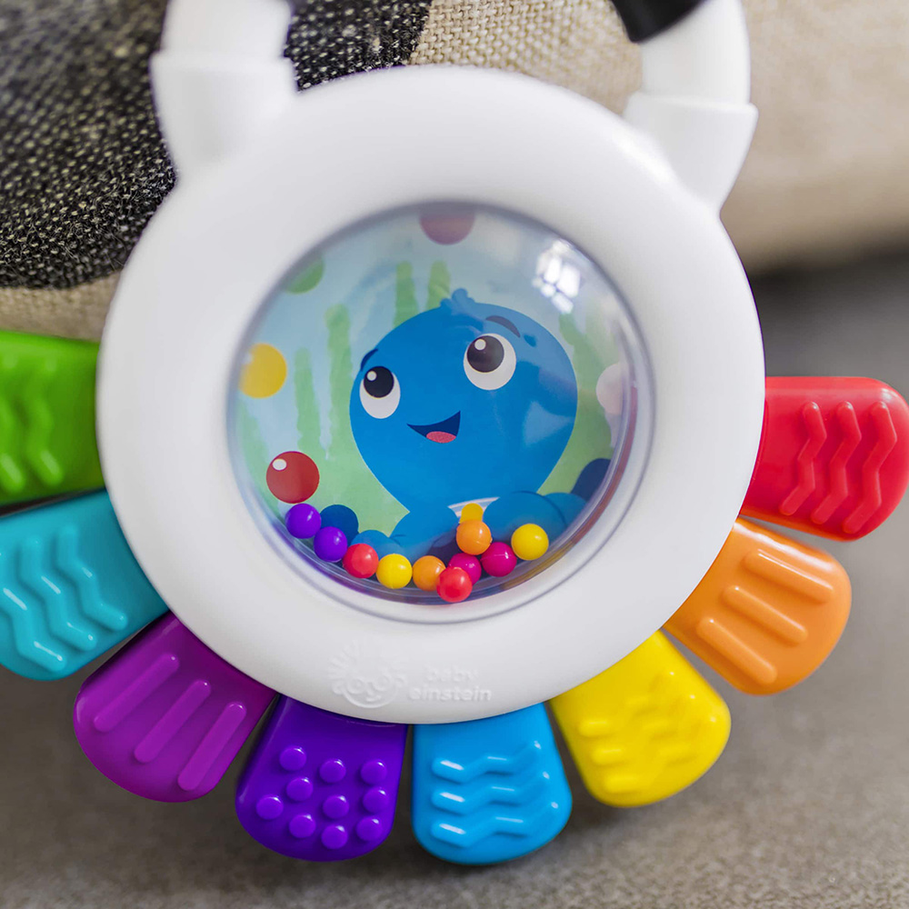 Baby Einstein Octopus 2 i 1 Rangle/Bid ring