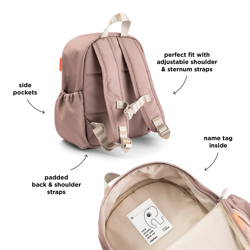 Done by Deer Kids backpack Tiny farm Powder 7,5 L