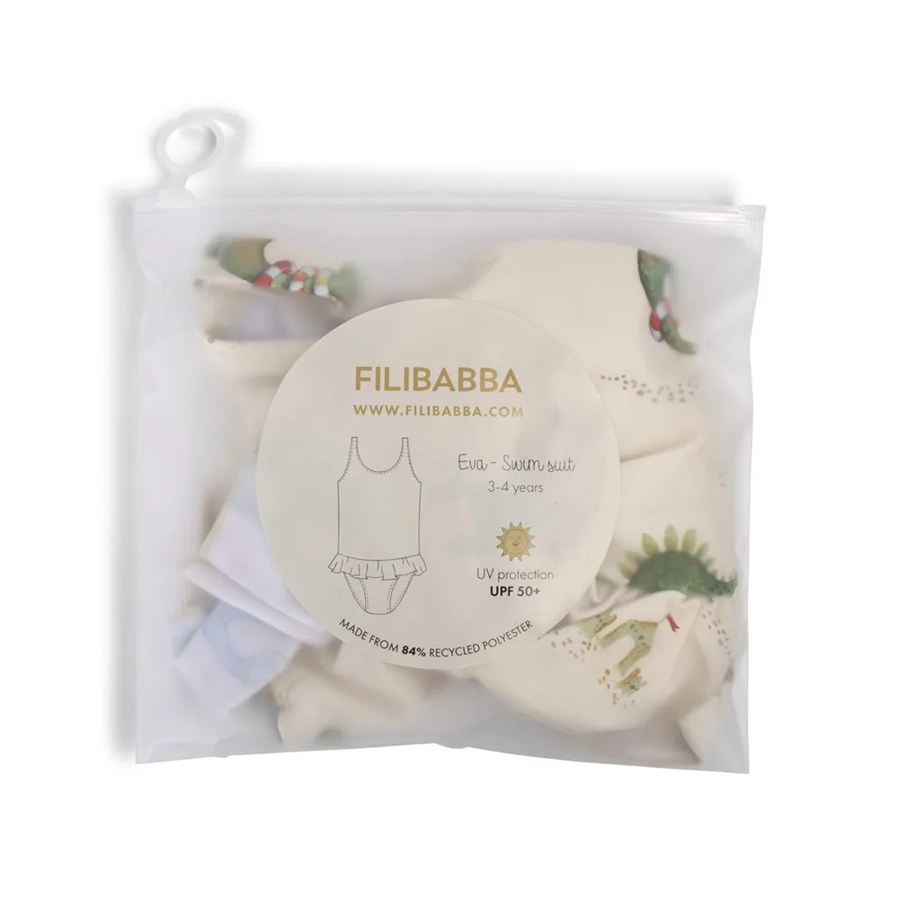 Filibabba Eva Badedragt 3-4 år – Dino Beach