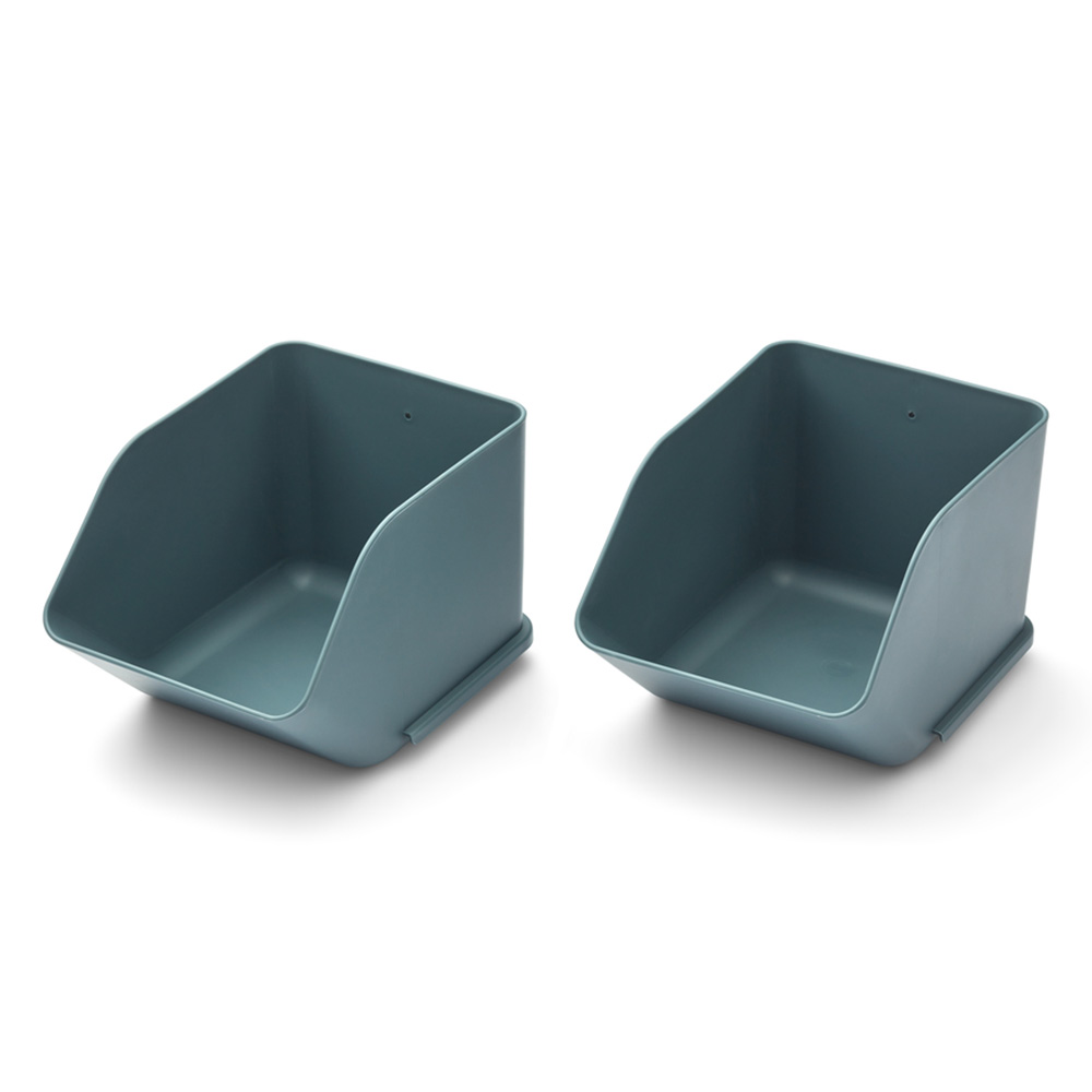Liewood Rosemary Desktop Organizer S 2-Pack Whale blue 7130