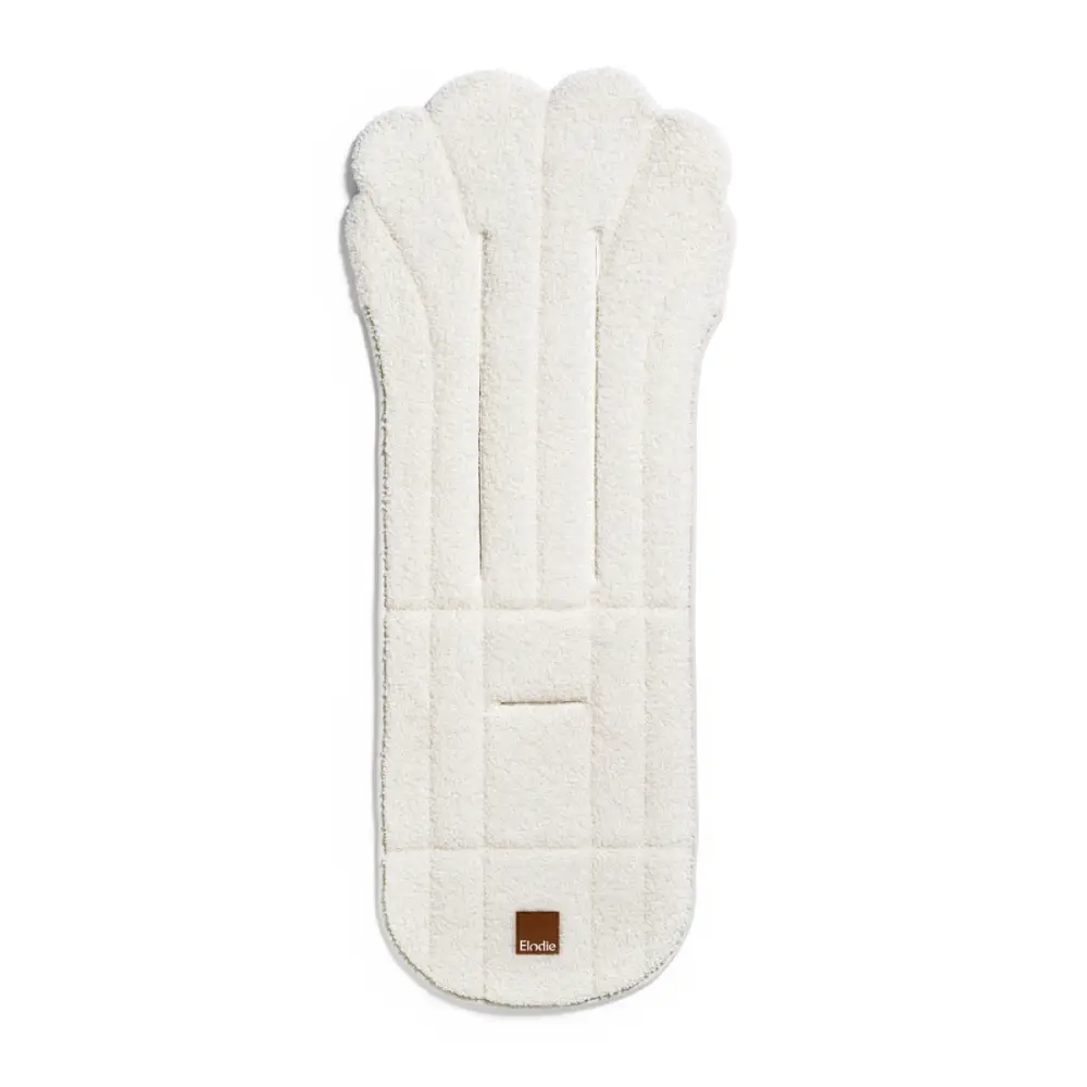 Elodie Details universal sædehynde White Bouclé 