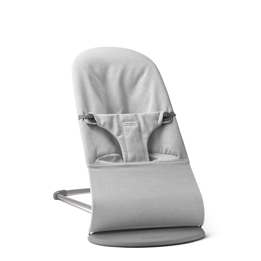 Babybjørn Babysitter Bliss vævet Melange Grå