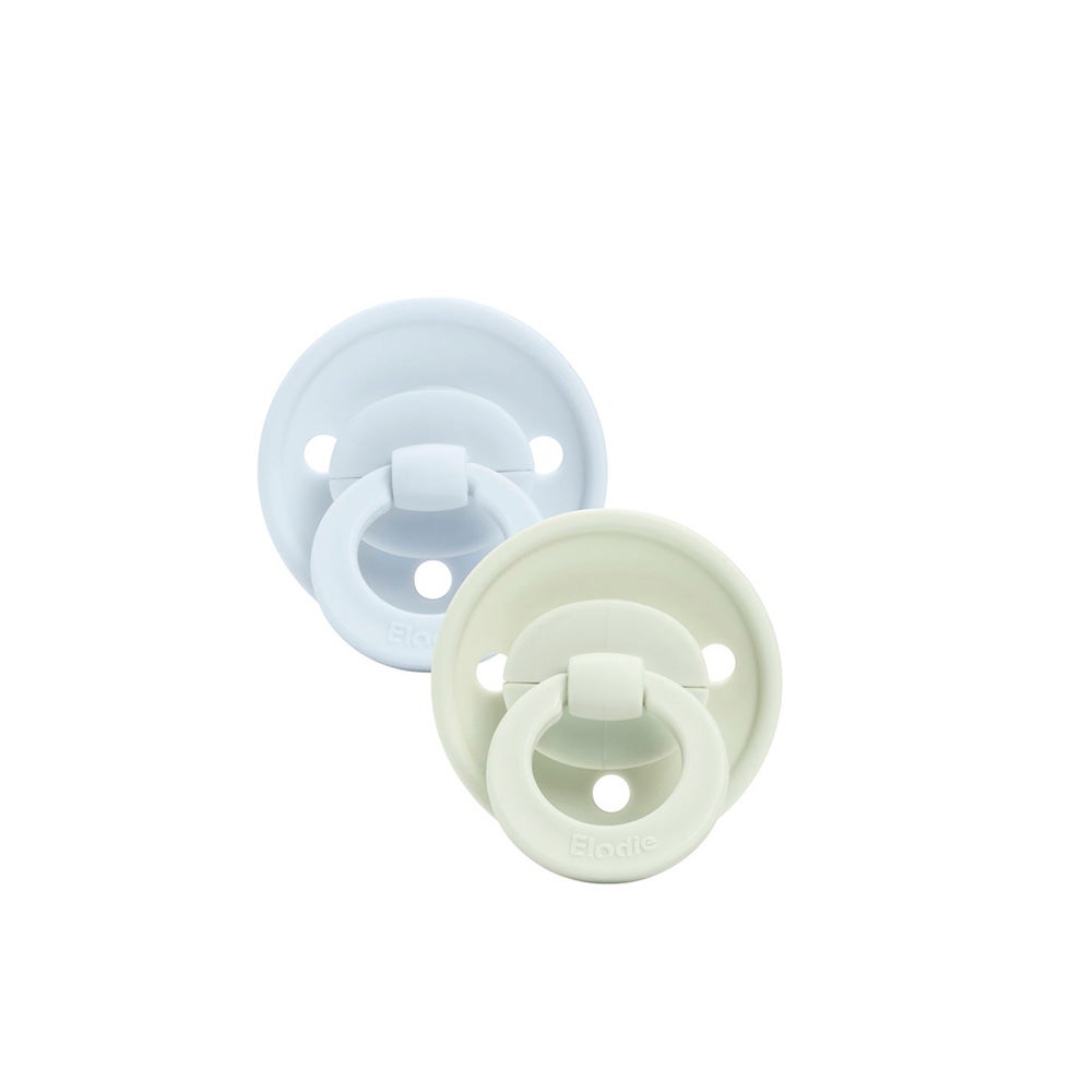 Elodie Details Binky Bundle Natural Gum  Gelato Green