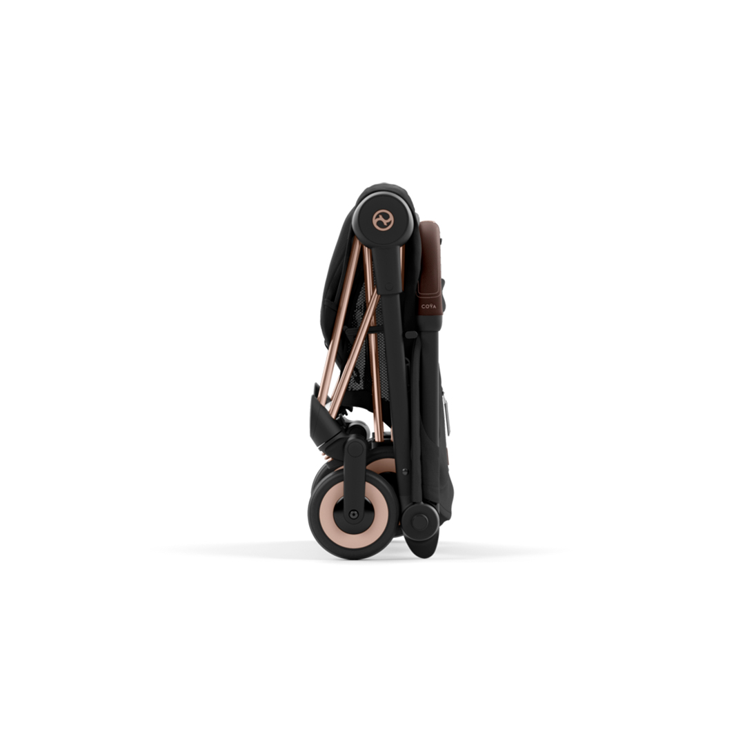 Cybex COYA klapvogn Matt Black Sepia Black 