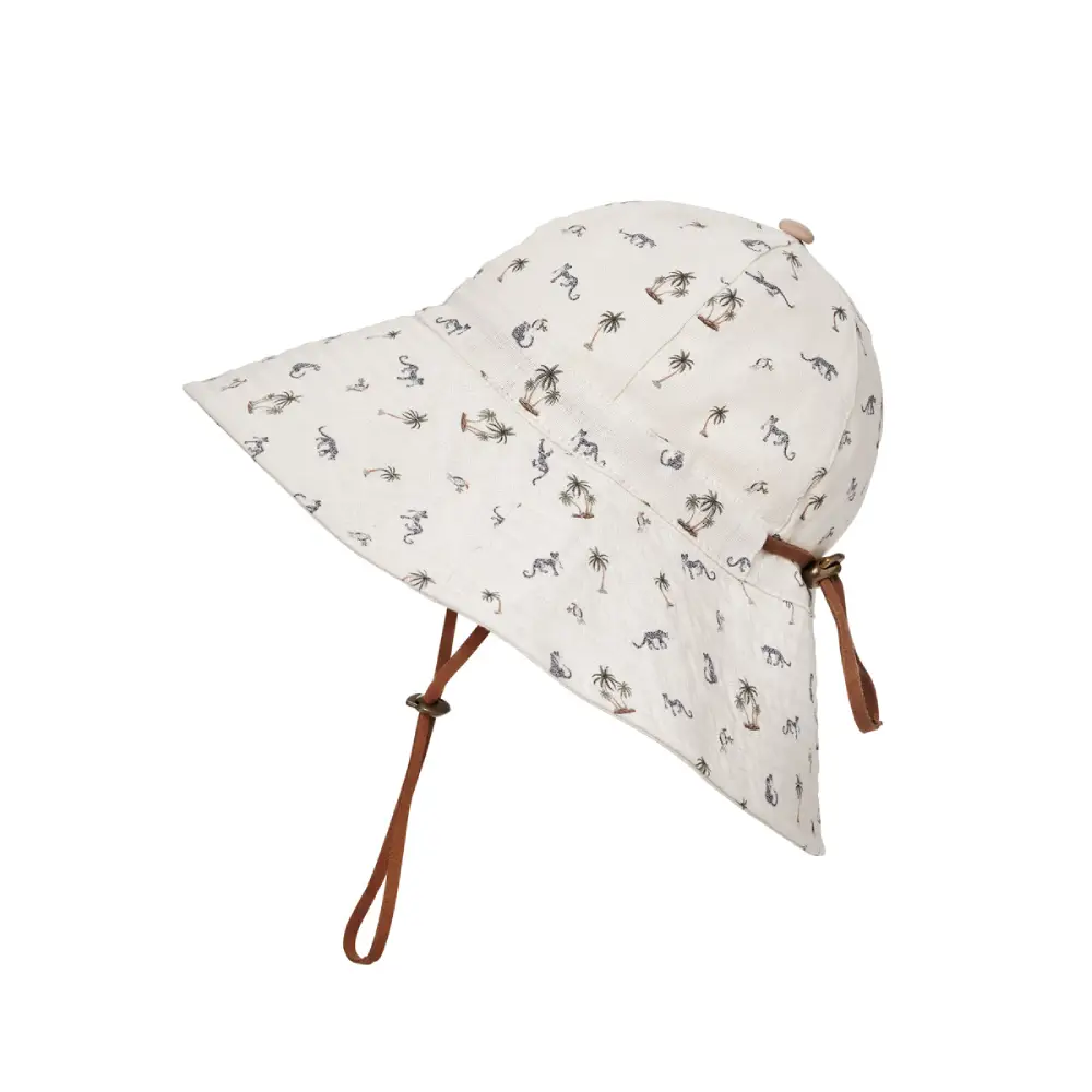 Elodie Sun Hat Garden Leo's Resort 6-12m