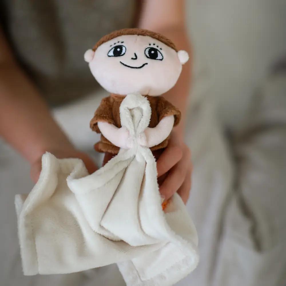 Rätt start Alfons Åberg Hyggetæppe-partner