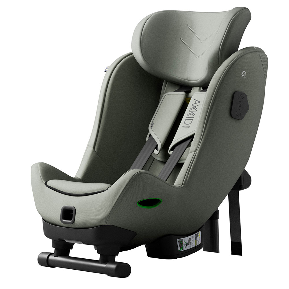 Axkid Minikid 4 Max Nordic Bloom Grøn