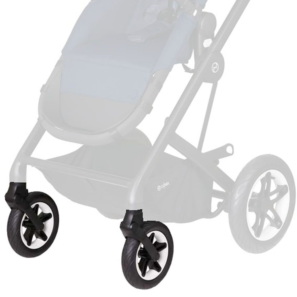 Cybex Talos forhjulssæt Sort