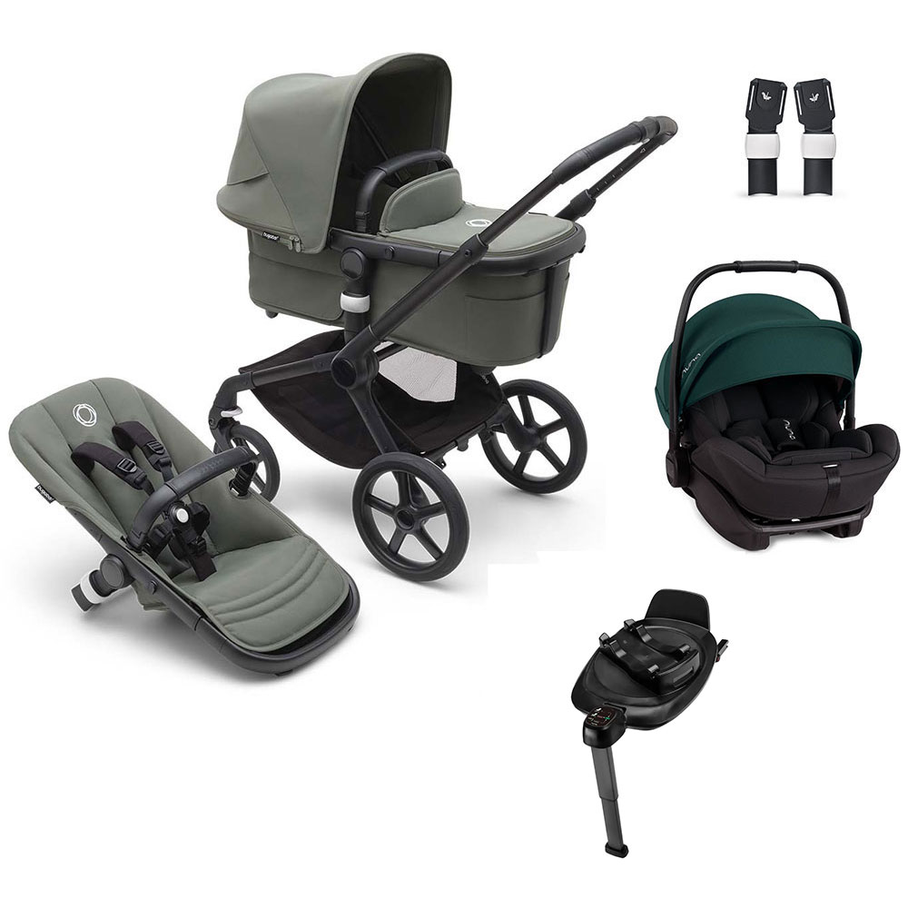 Bugaboo Fox 5 + Nuna barnevognspakke