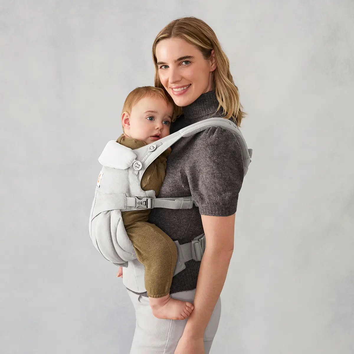 Ergobaby Omni 360 bæresele grå