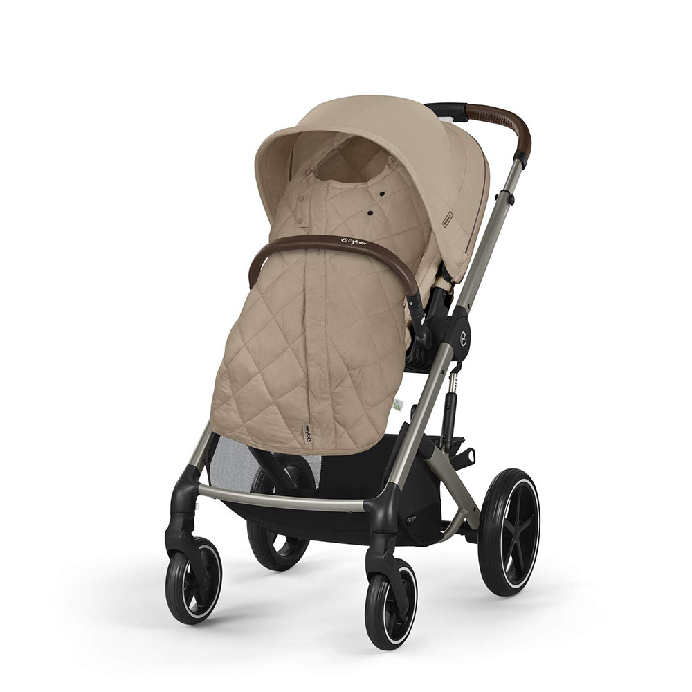Cybex SNOWY carrycot Almond Beige | beige