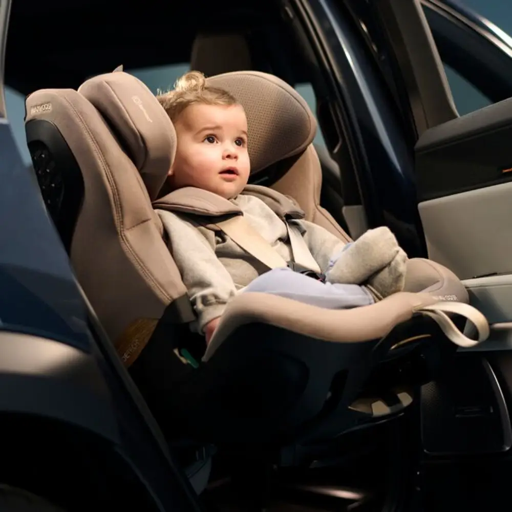 Maxi-Cosi Pearl XL Slide Pro Autostol Authentic Black