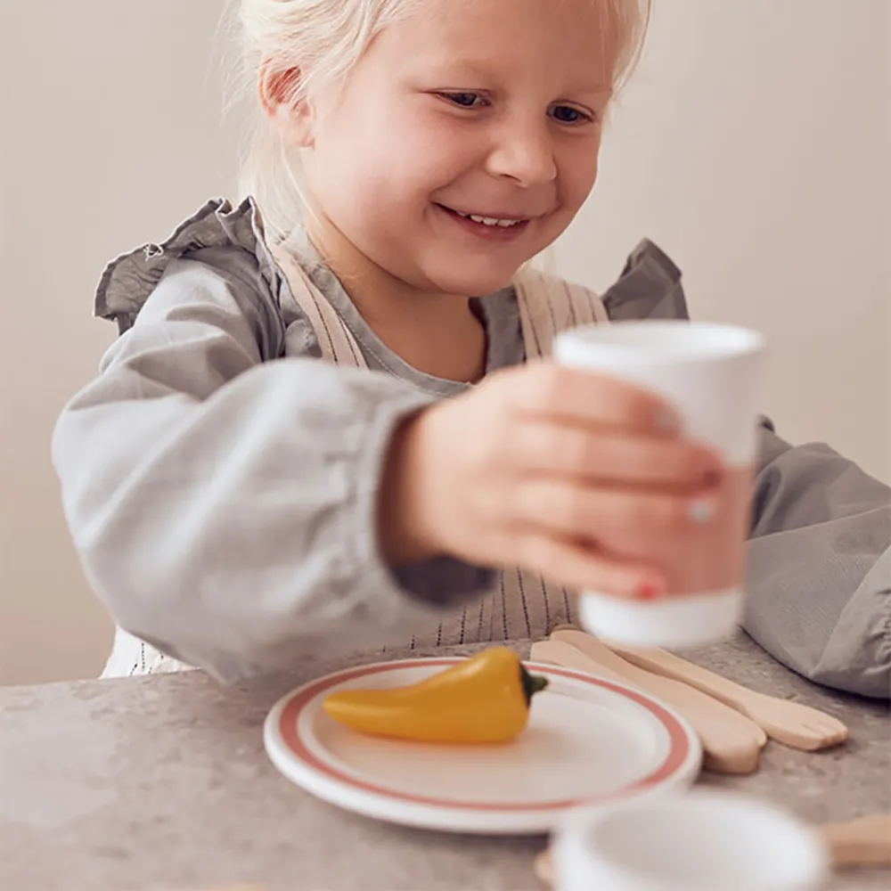 Kids Concept Spisestel legetøjssæt KIDS HUB