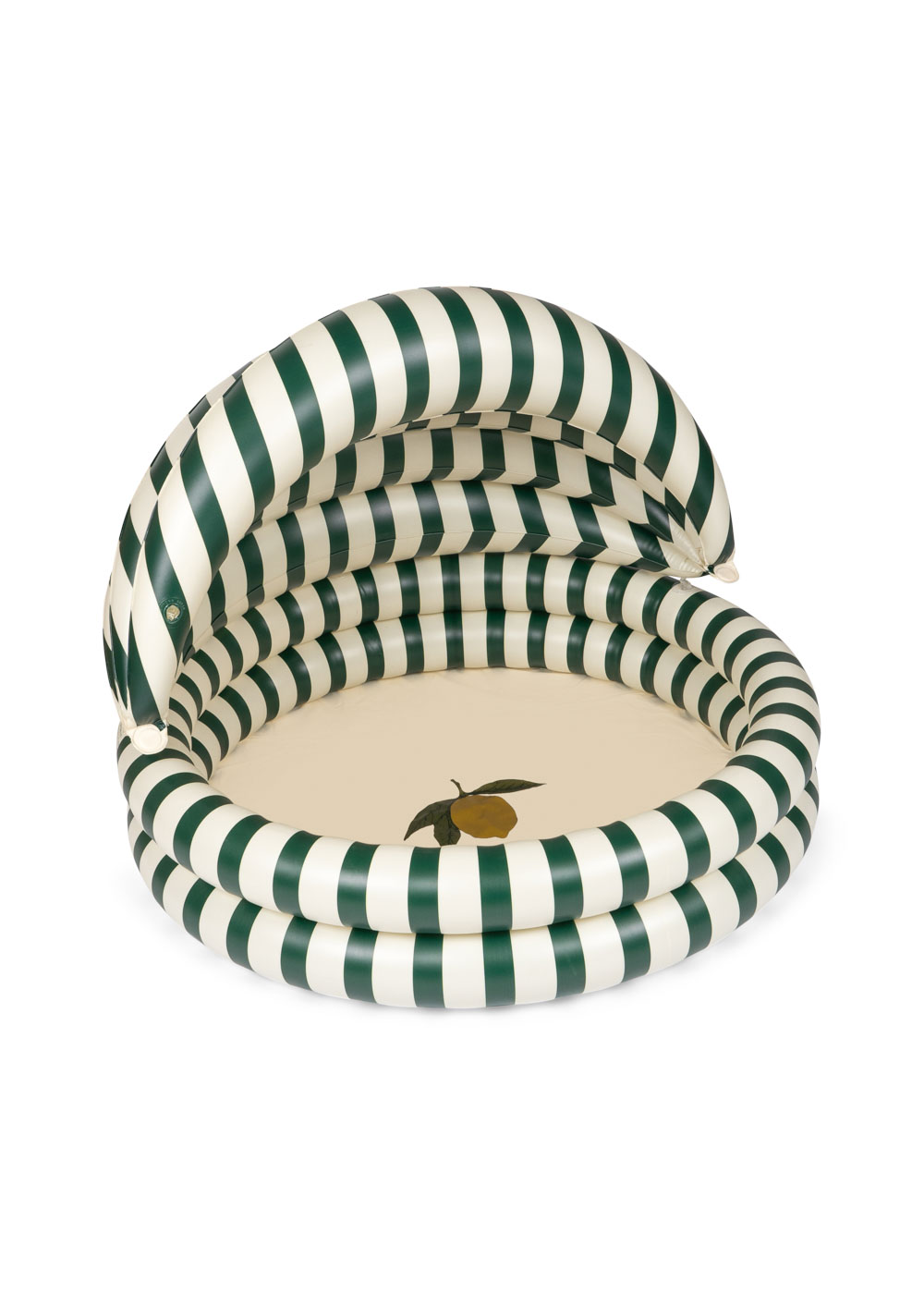 Konges Sløjd Pool With Canopy Green Stripe-One Size