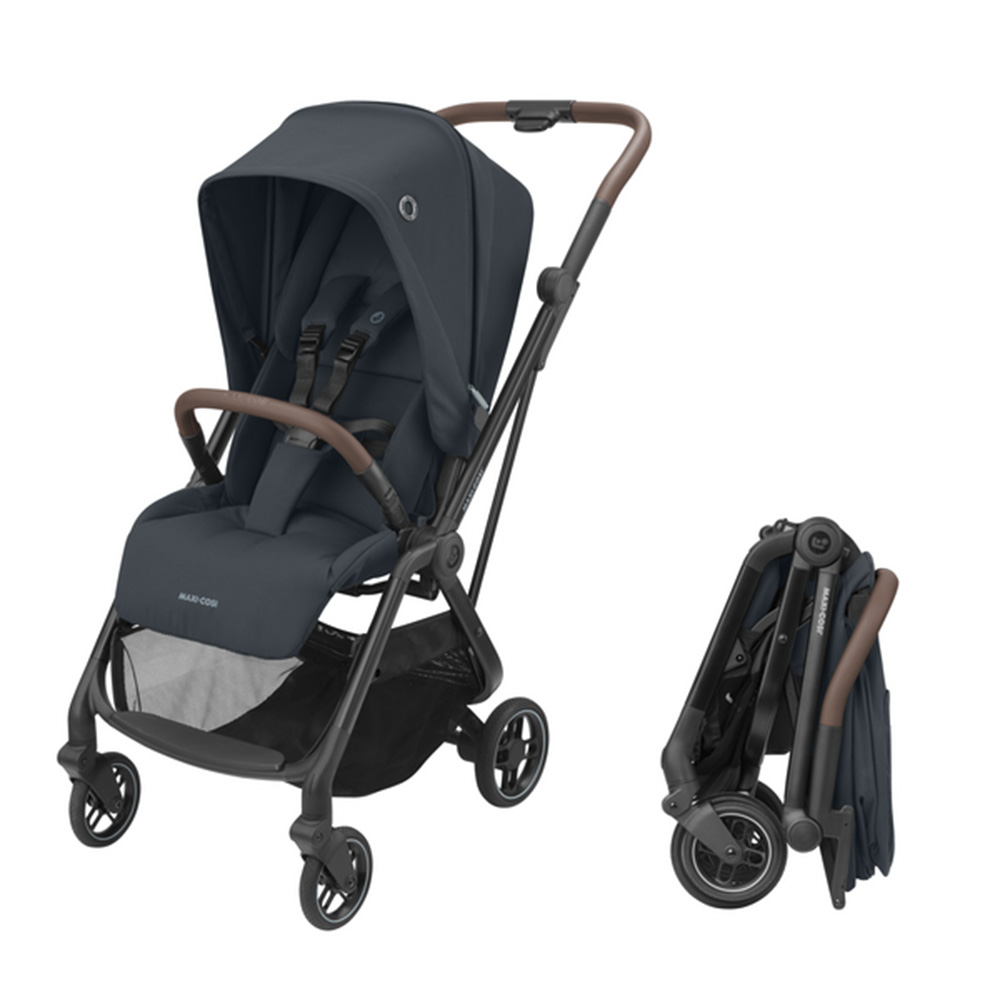 Maxi-Cosi Leona klapvogn Essential Graphite