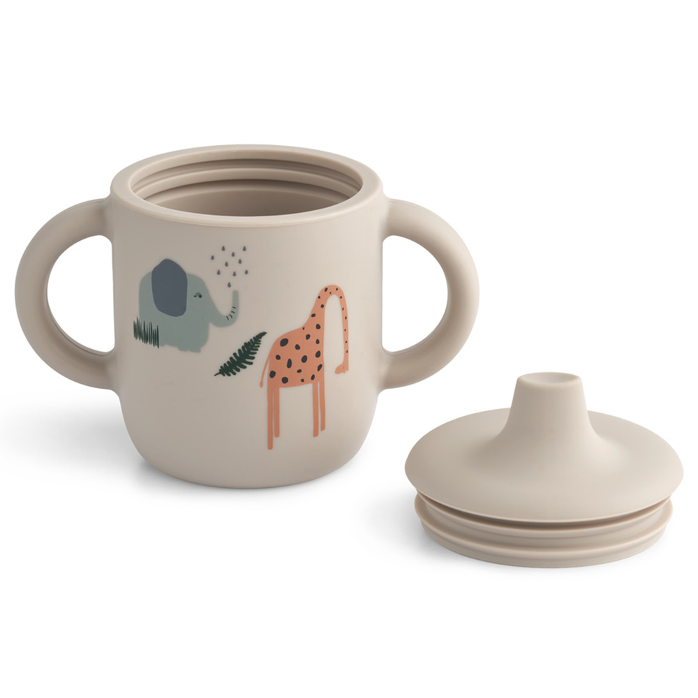 Liewood Neil Sippy Cup Safari sandblanding 1111