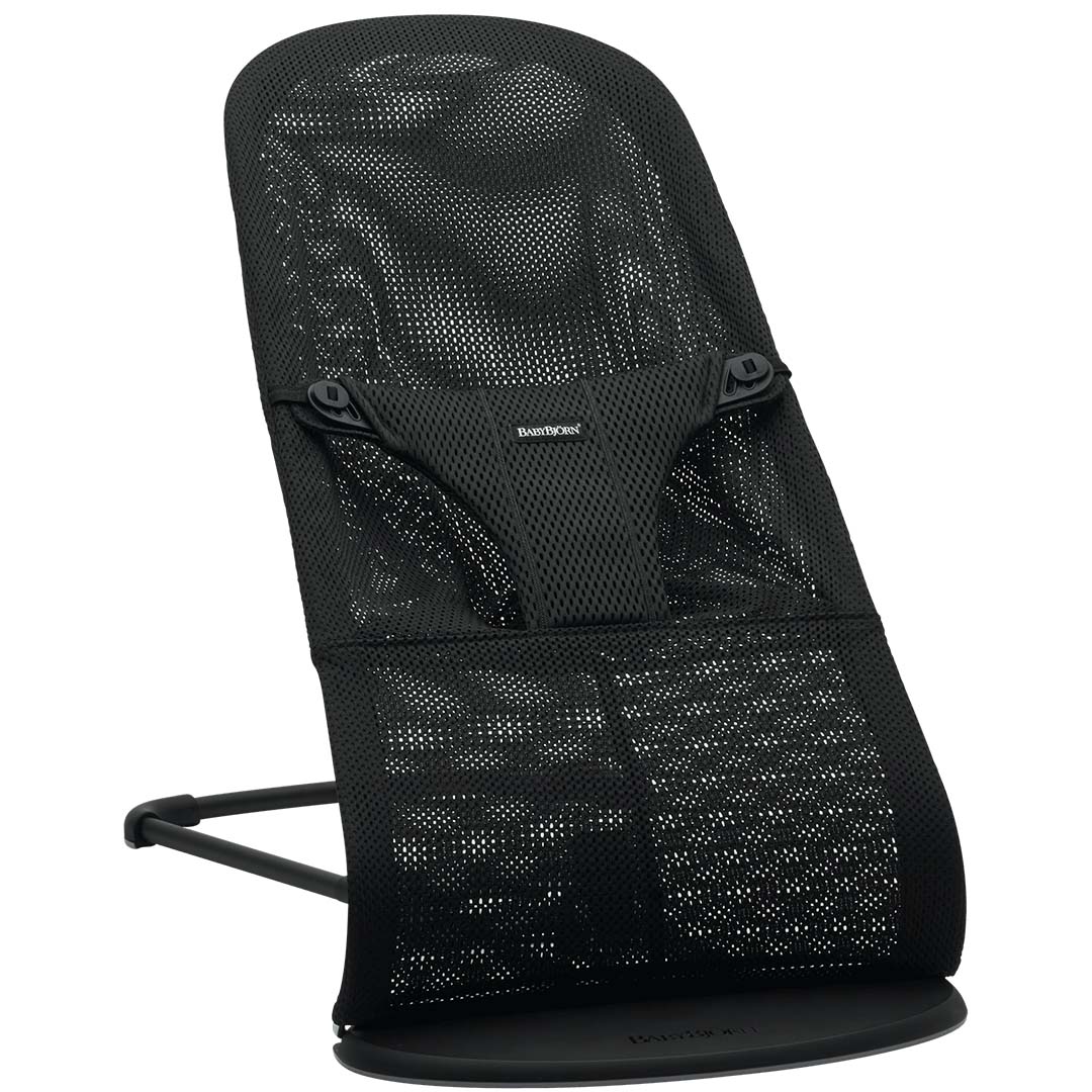 BabyBjörn Babysitter Bliss, Mesh, Sort