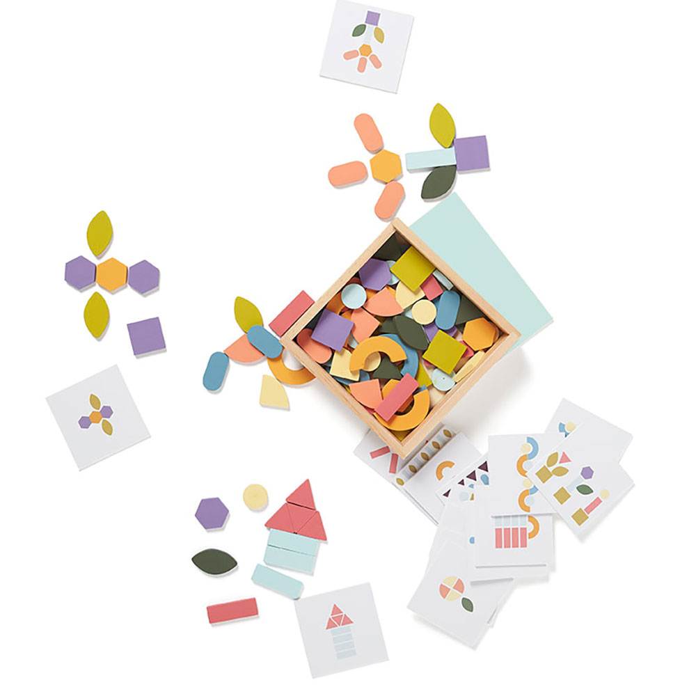 Kids Concept Puzzle Box Mosaik