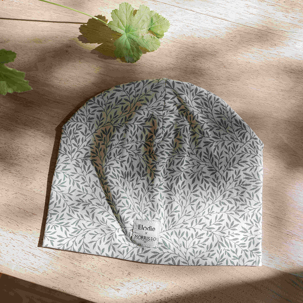 Elodie Cotton Hat Logo- Standen 0-6m