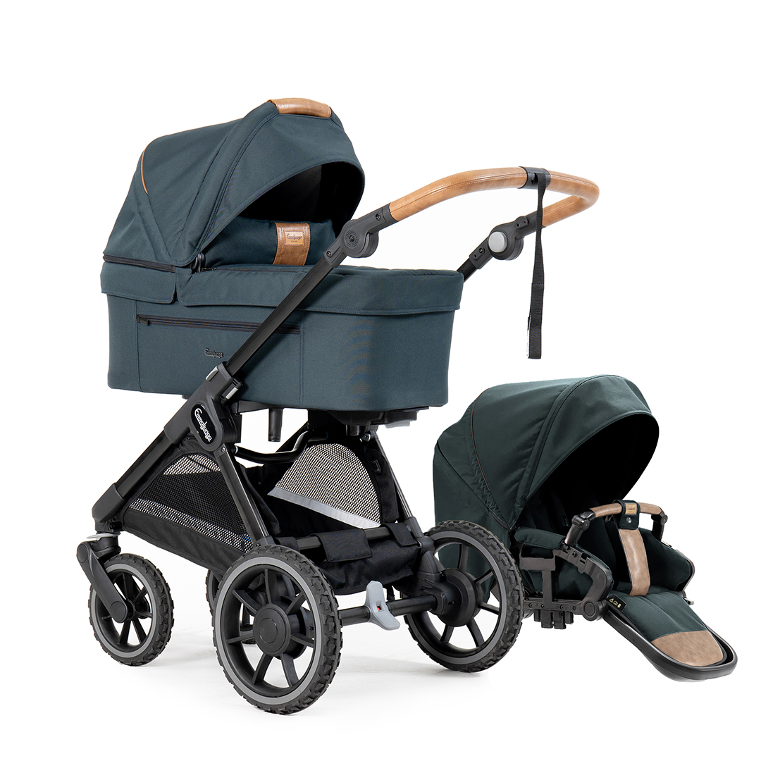 Emmaljunga SENTO PRO Flat Outdoor Brown