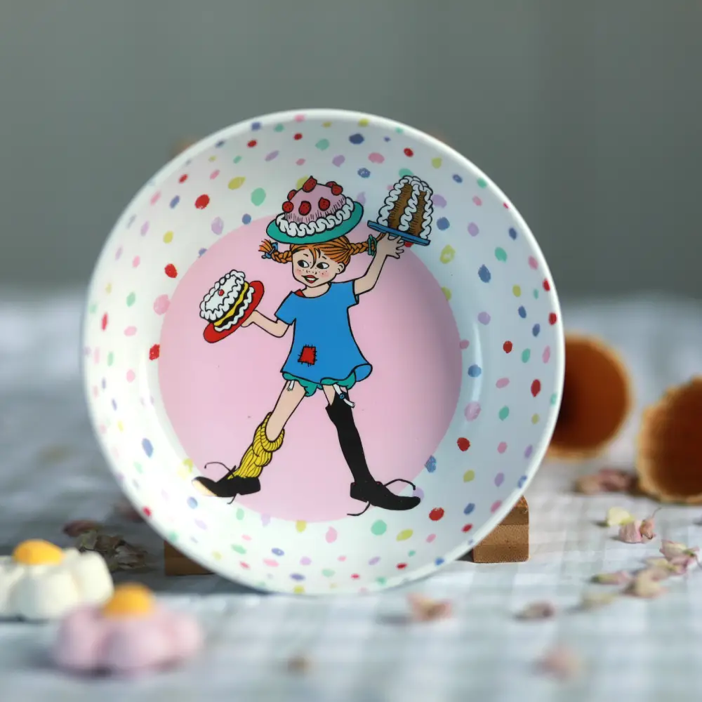 Rätt start Pippi fødselsdag Stor skål