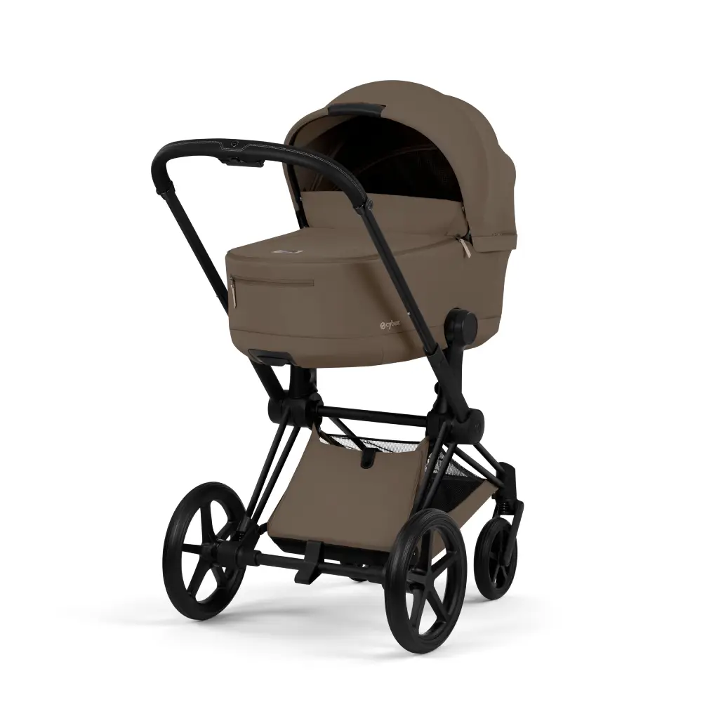 Cybex PRIAM barnevogn Matt Black/Coconut Brown